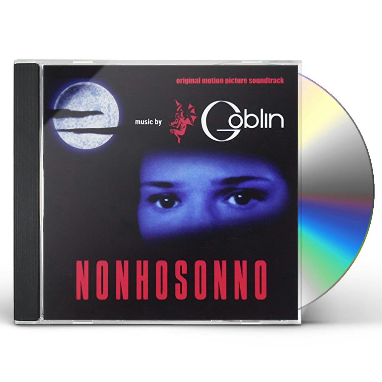 Goblin NON HO SONNO / Original Soundtrack CD