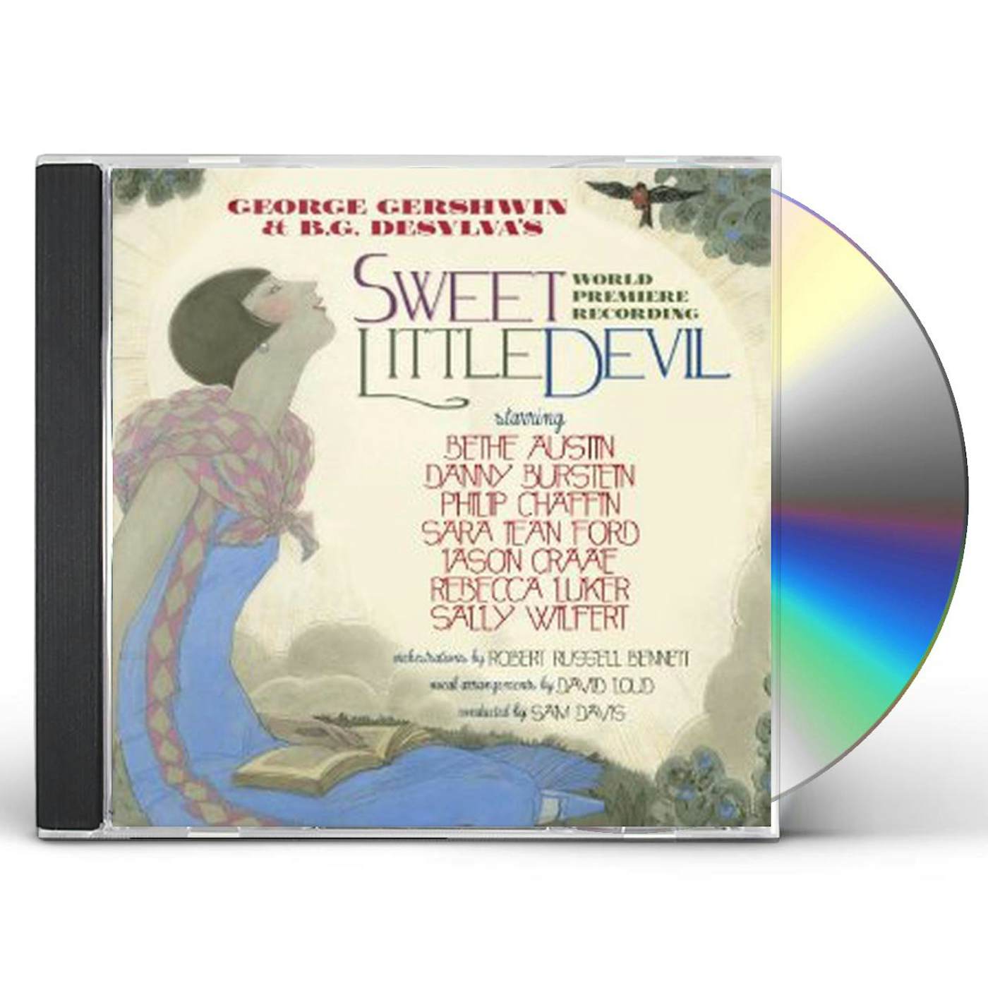 Rebecca Luker SWEET LITTLE DEVIL CD