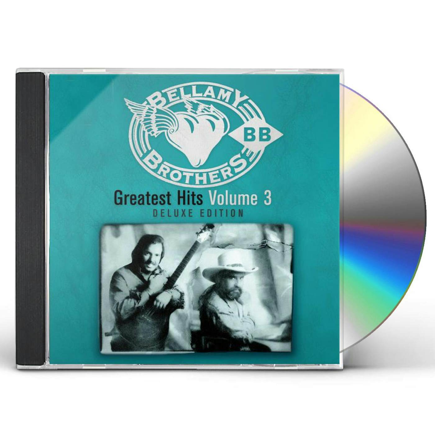 The Bellamy Brothers GREATEST HITS VOL.3 DELUXE ED. CD