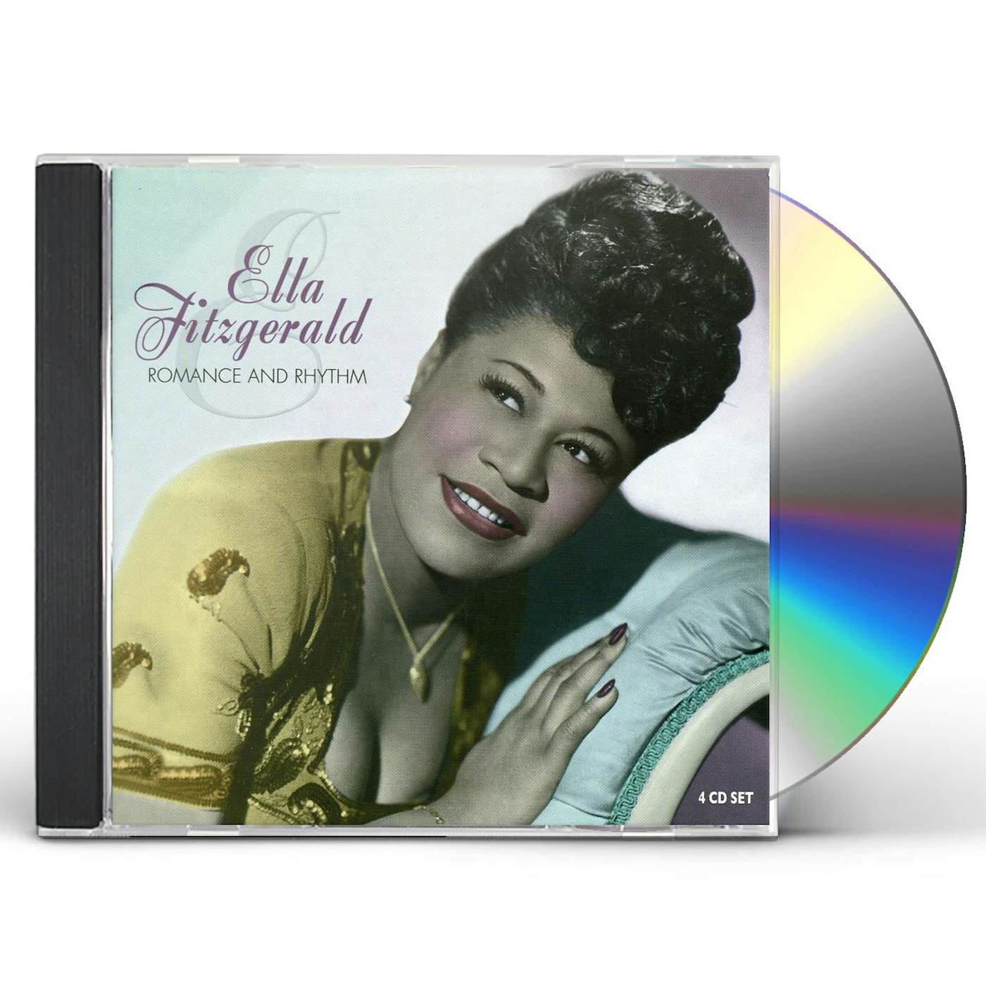 Ella Fitzgerald ROMANCE & RHYTHM CD