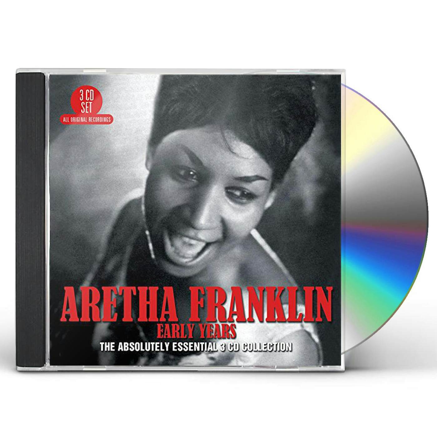 Aretha Franklin ABSOLUTELY ESSENTIAL 3CD COLLECTION CD