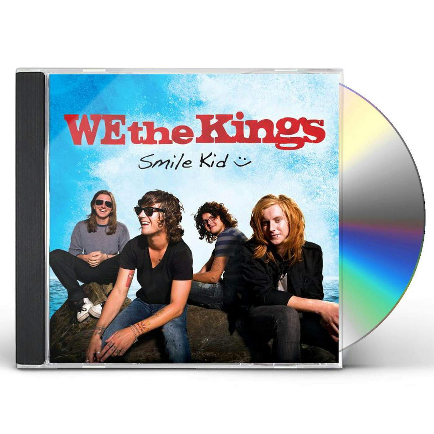 We The Kings SMILE KID CD