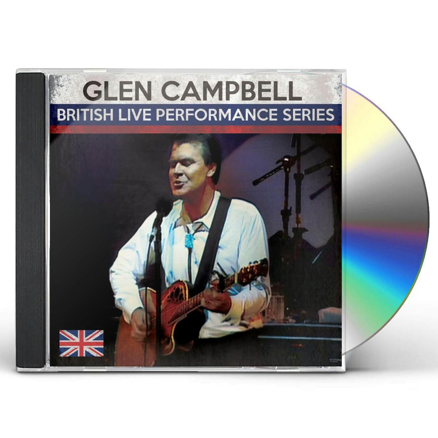 Glen Campbell BRITISH LIVE PERFORMANCE SERIES CD
