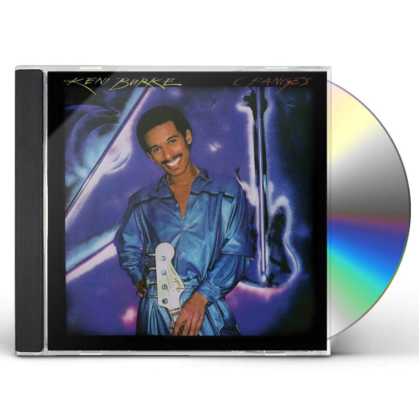 Keni Burke CHANGES (EXPANDED EDITION) CD