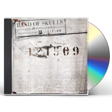 Band Of Skulls  LIVE AT FINGERPRINTS 12-15-09 CD