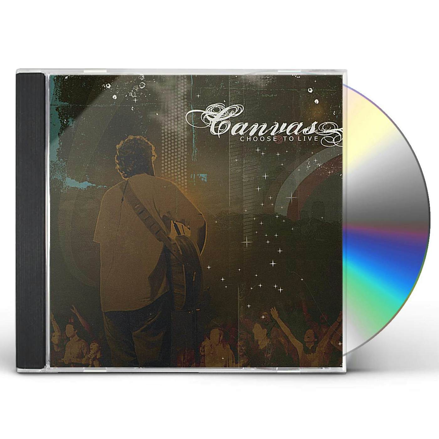 CANVAS CHOOSE TO LIVE CD