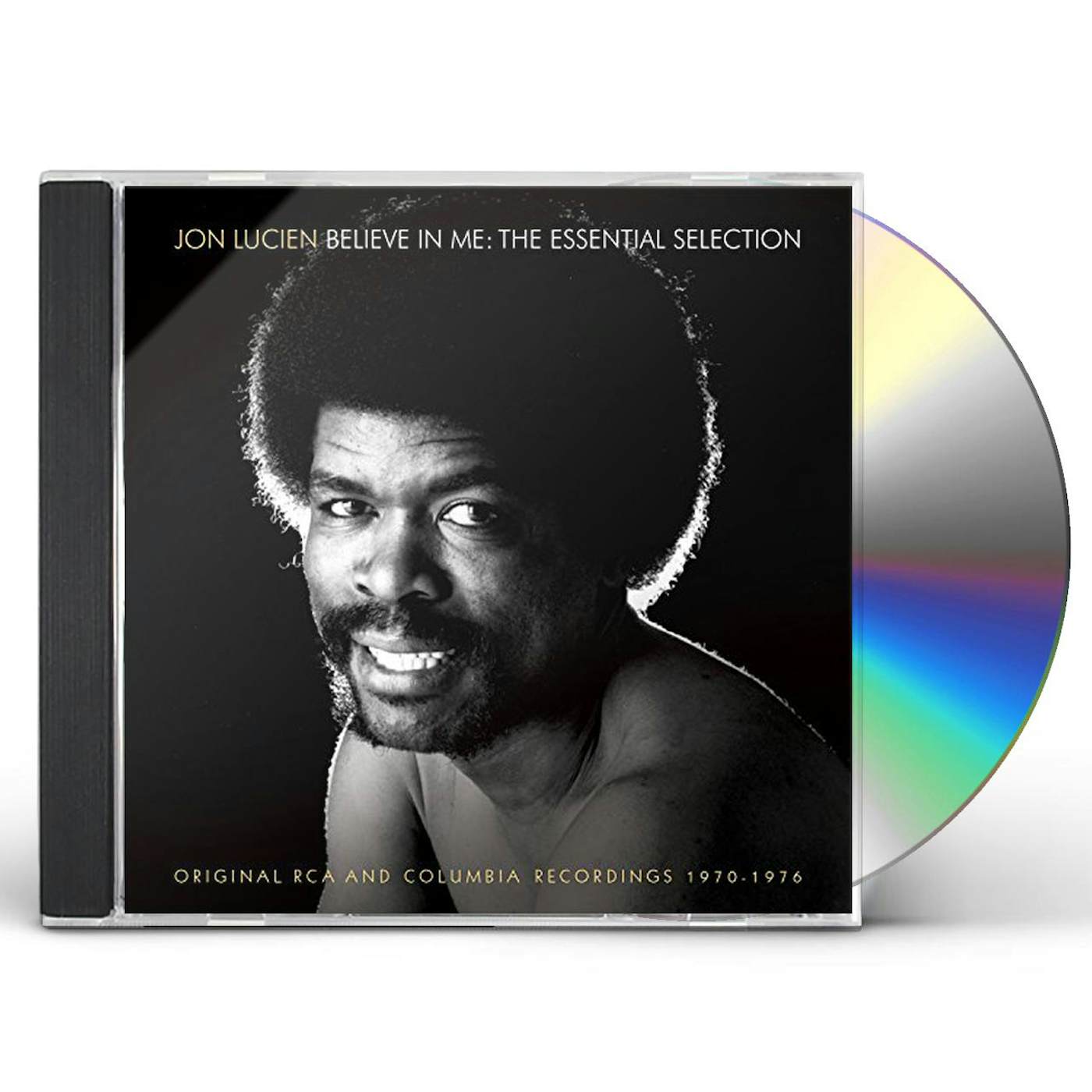 Jon Lucien BELIEVE IN ME: THE ESSENTIAL SELECTION CD