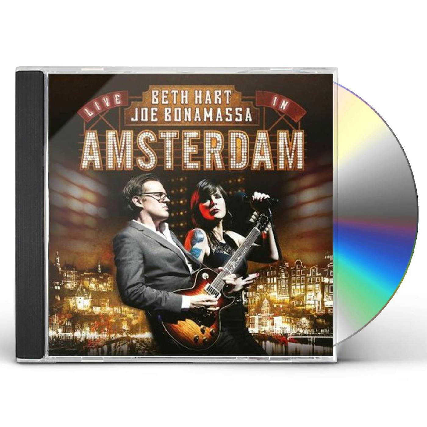 Joe Bonamassa, Beth Hart LIVE IN AMSTERDAM CD