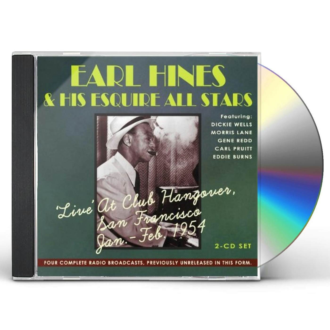 EARL HINES & HISESQUIRE ALL STARS CD