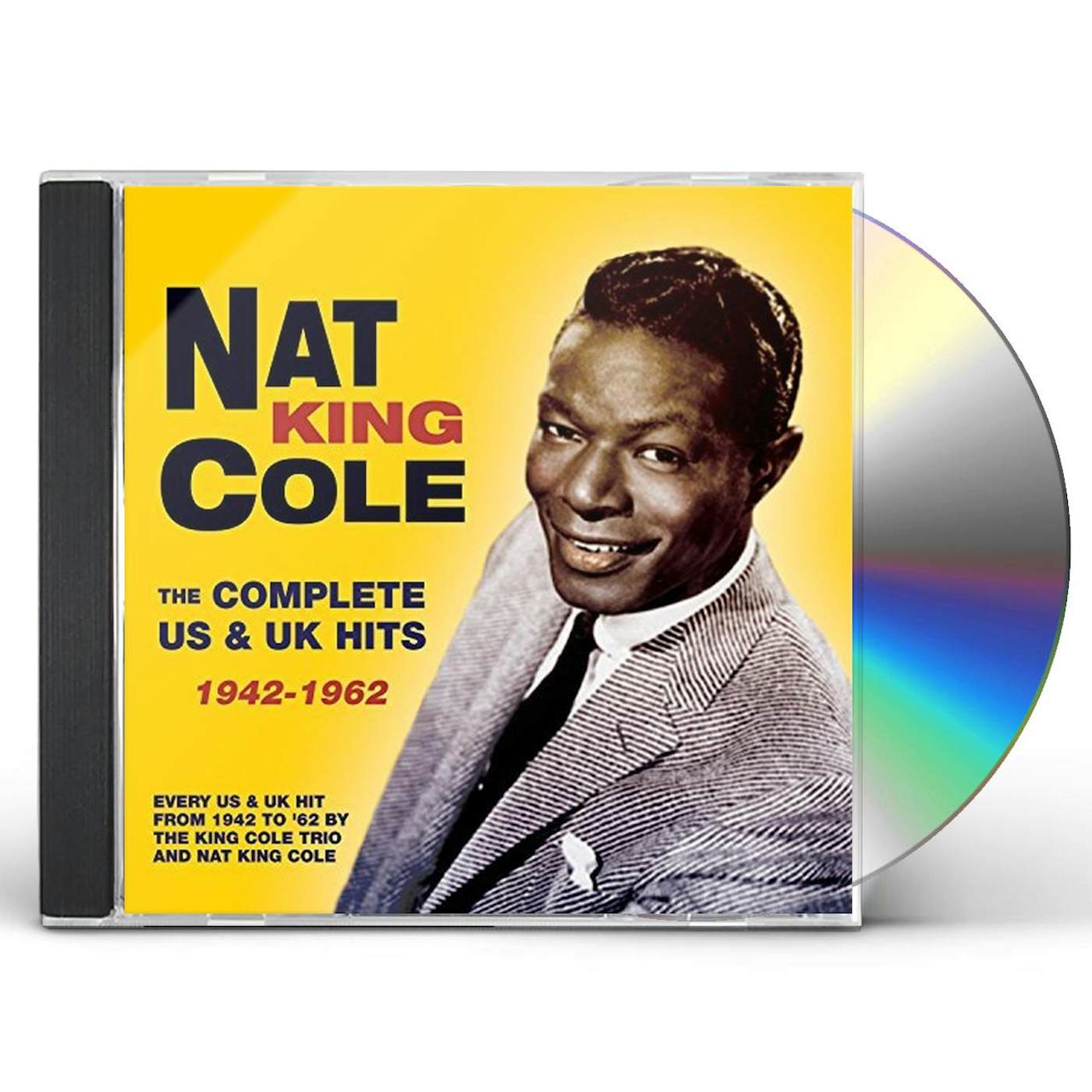 Nat King Cole COMPLETE US & UK HITS 1942-62 CD