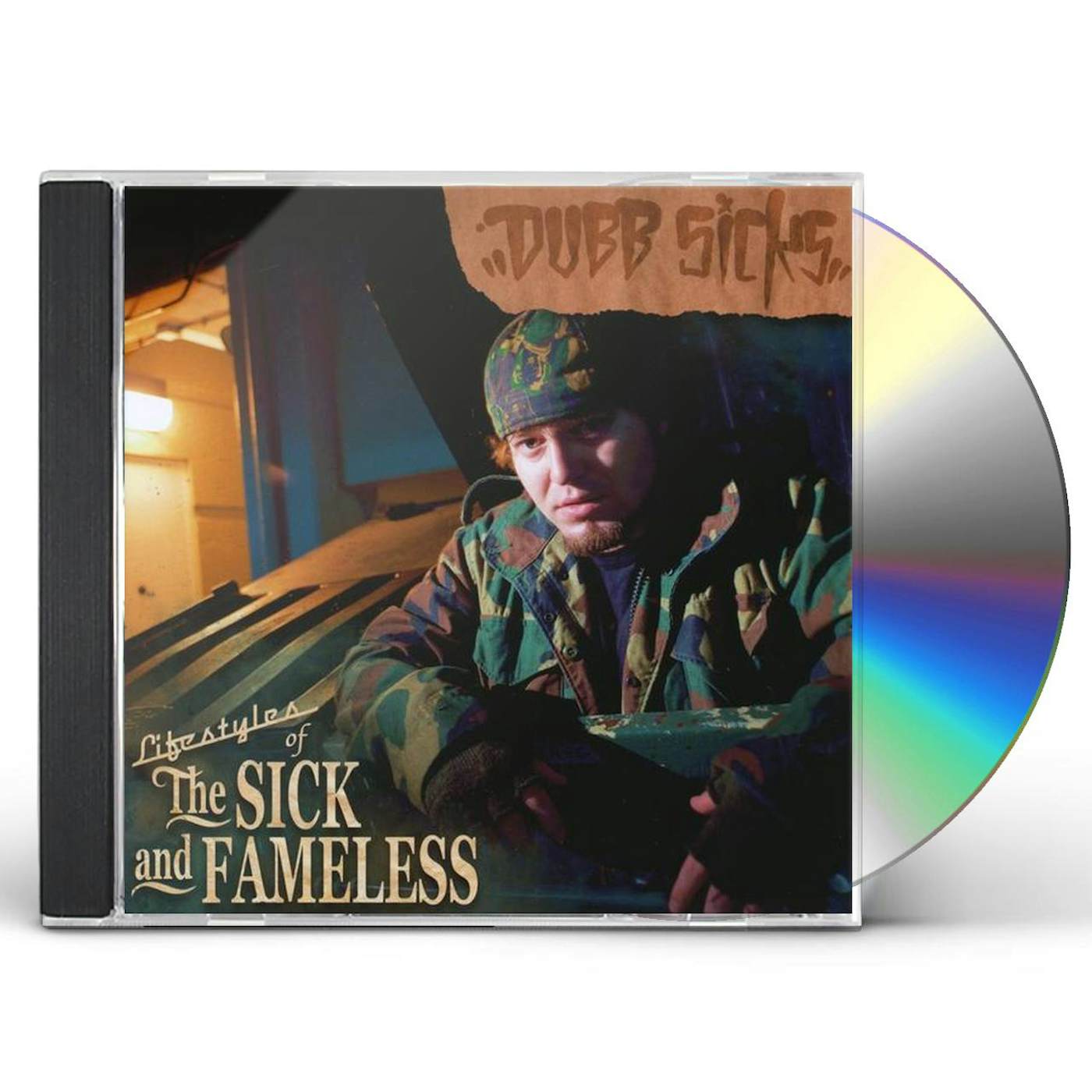 Dubb Sicks LIFESTYLES OF THE SICK & FAMELESS CD