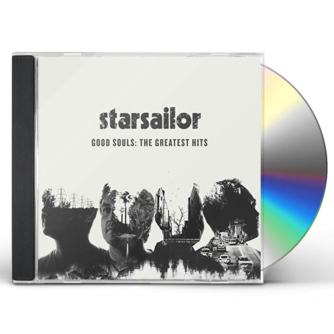 Starsailor GOOD SOULS CD