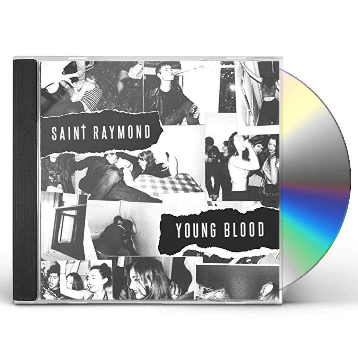 Saint Raymond YOUNG BLOOD CD