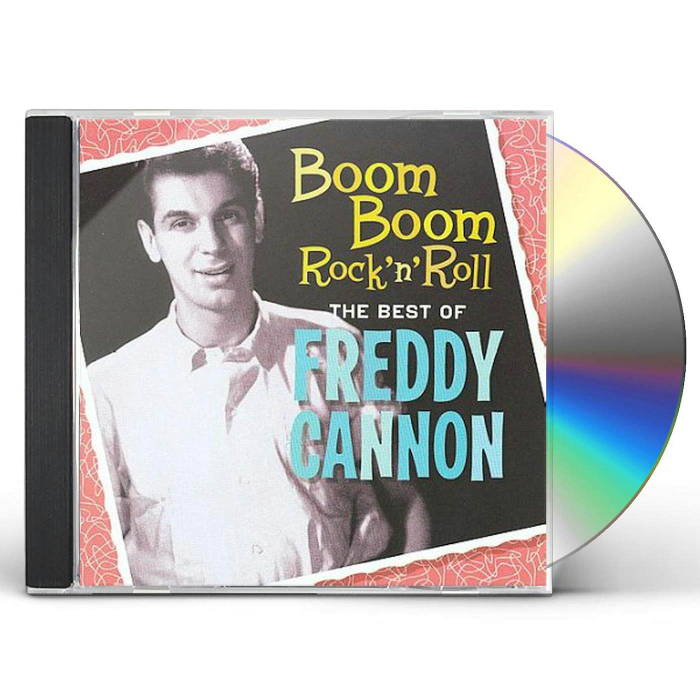 BOOM BOOM ROCK N ROLL: THE BEST OF FREDDY CANNON CD