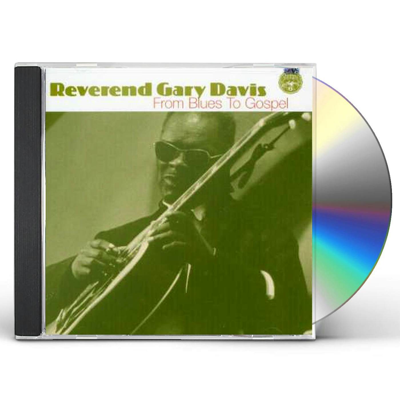 Gary Davis FROM BLUES TO GOSPEL CD