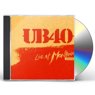 Ub40 LIVE AT MONTREUX 2002 CD