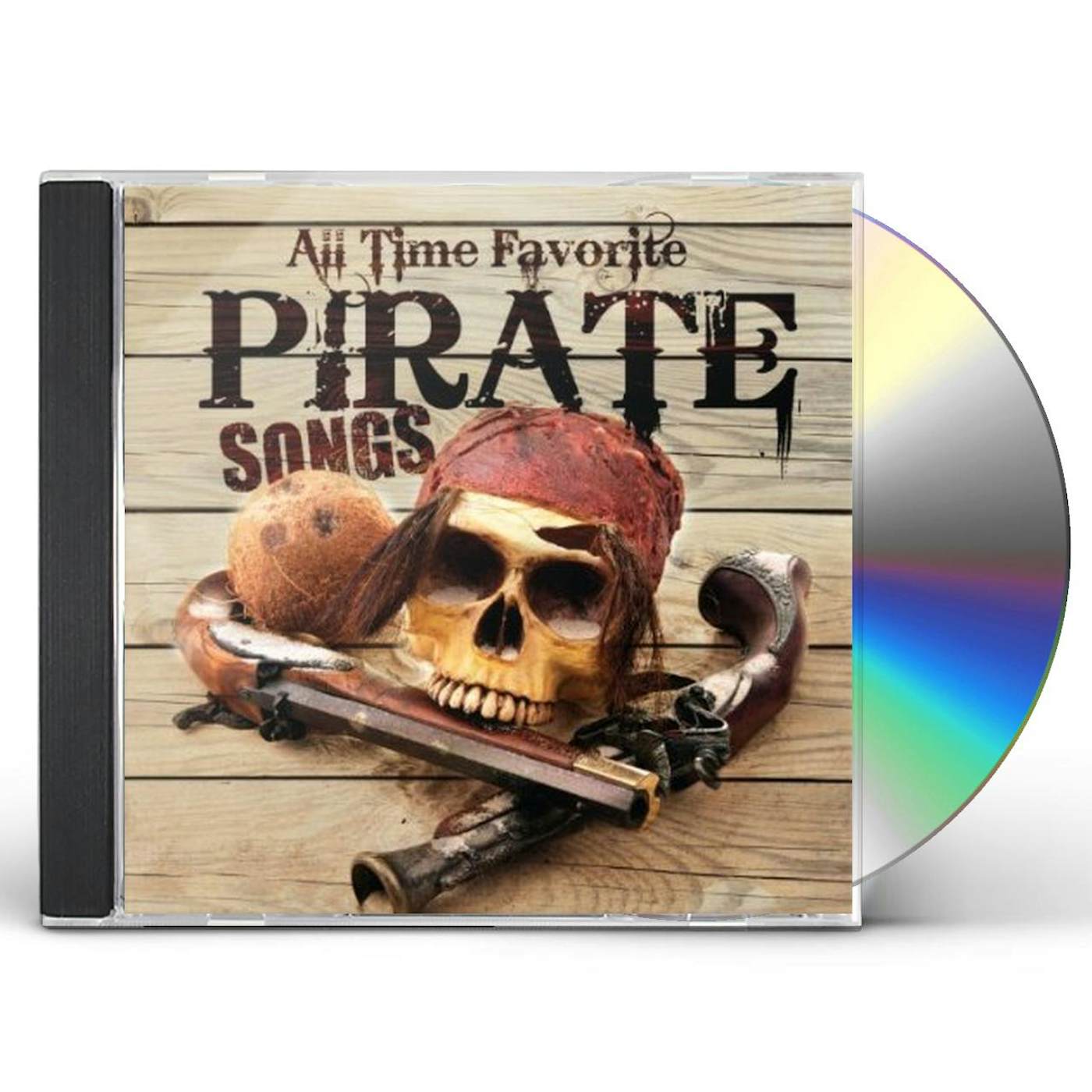 Carl Peterson ALL TIME FAVORITE PIRATE SONGS CD