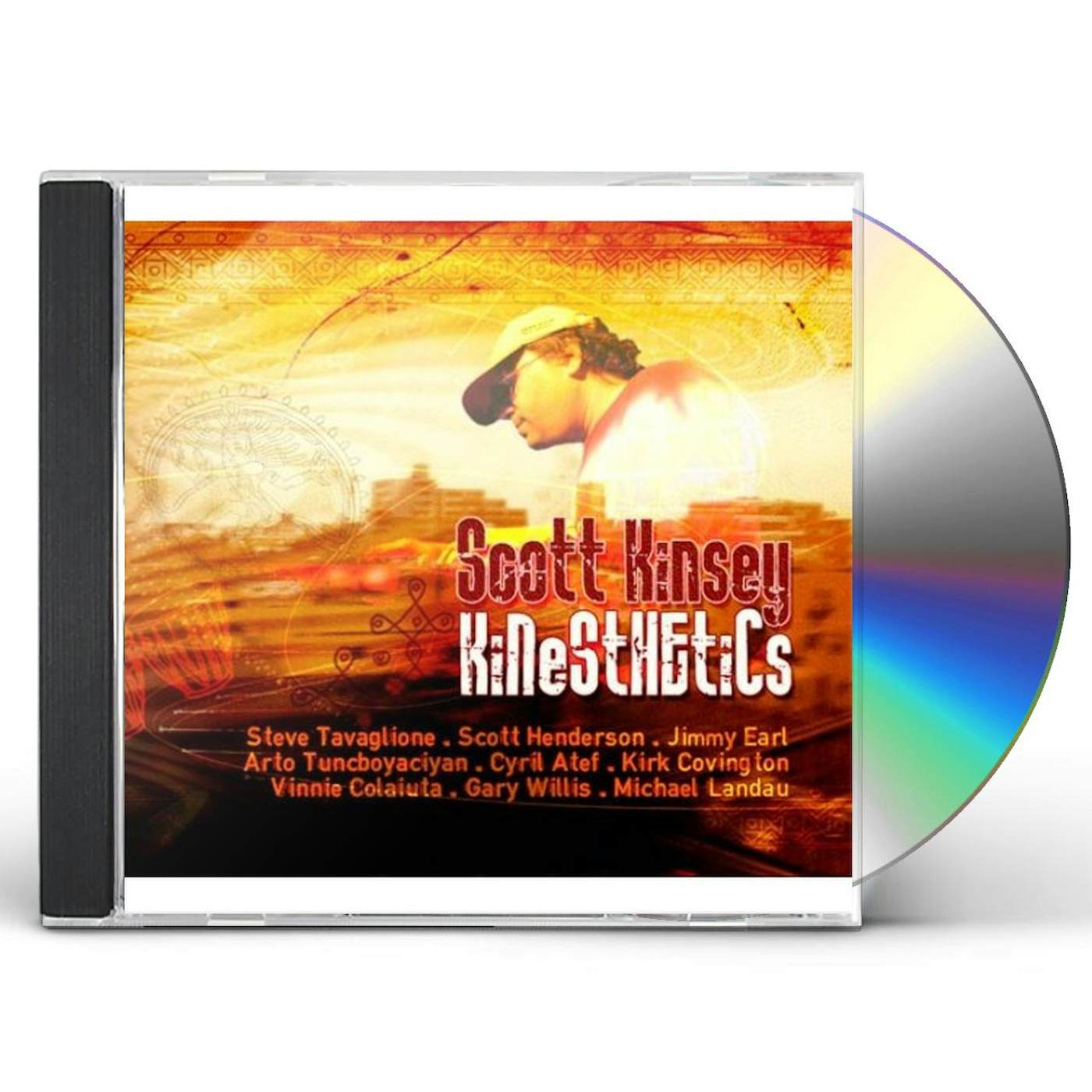 Scott Kinsey KINESTHETICS CD