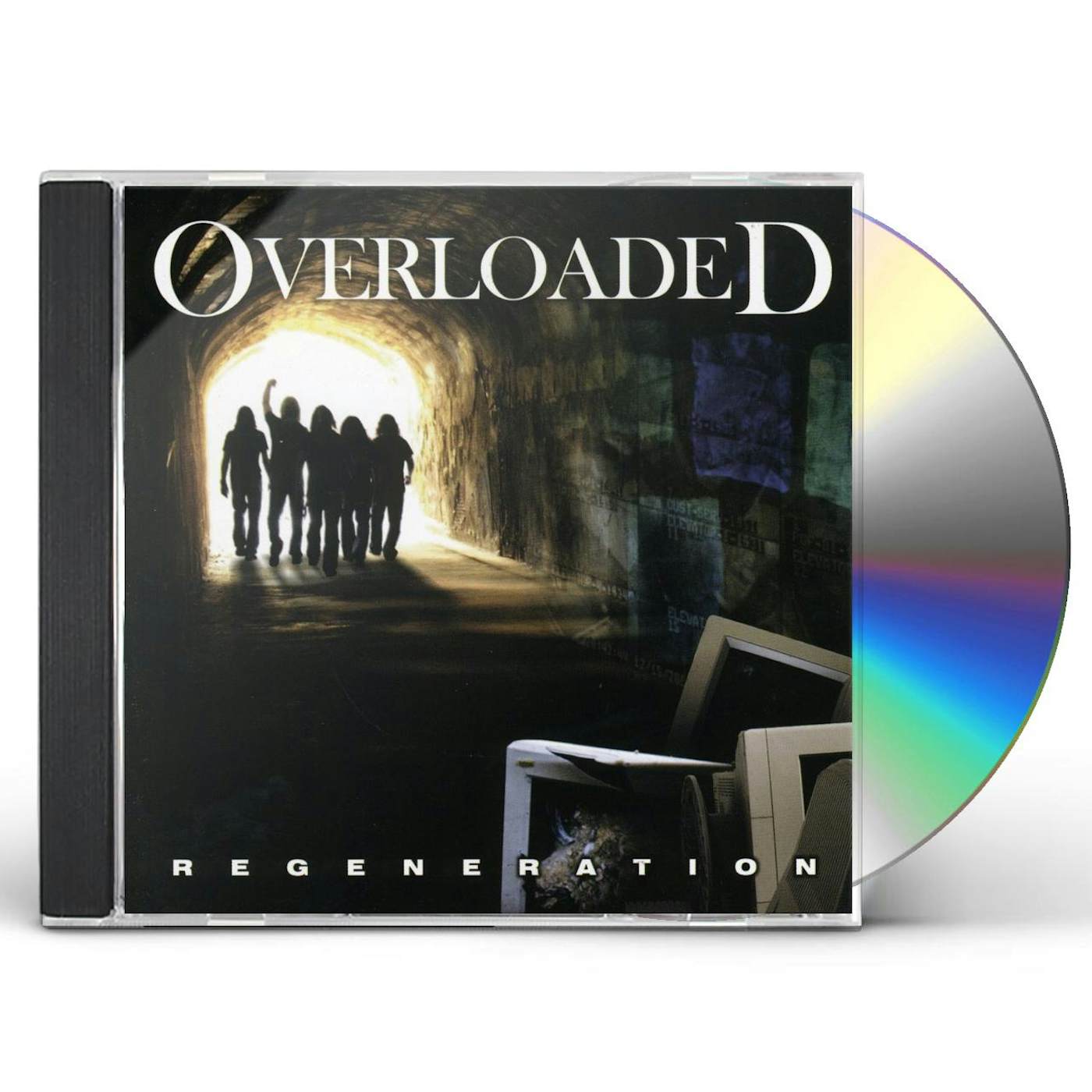 Overloaded REGENERATION CD