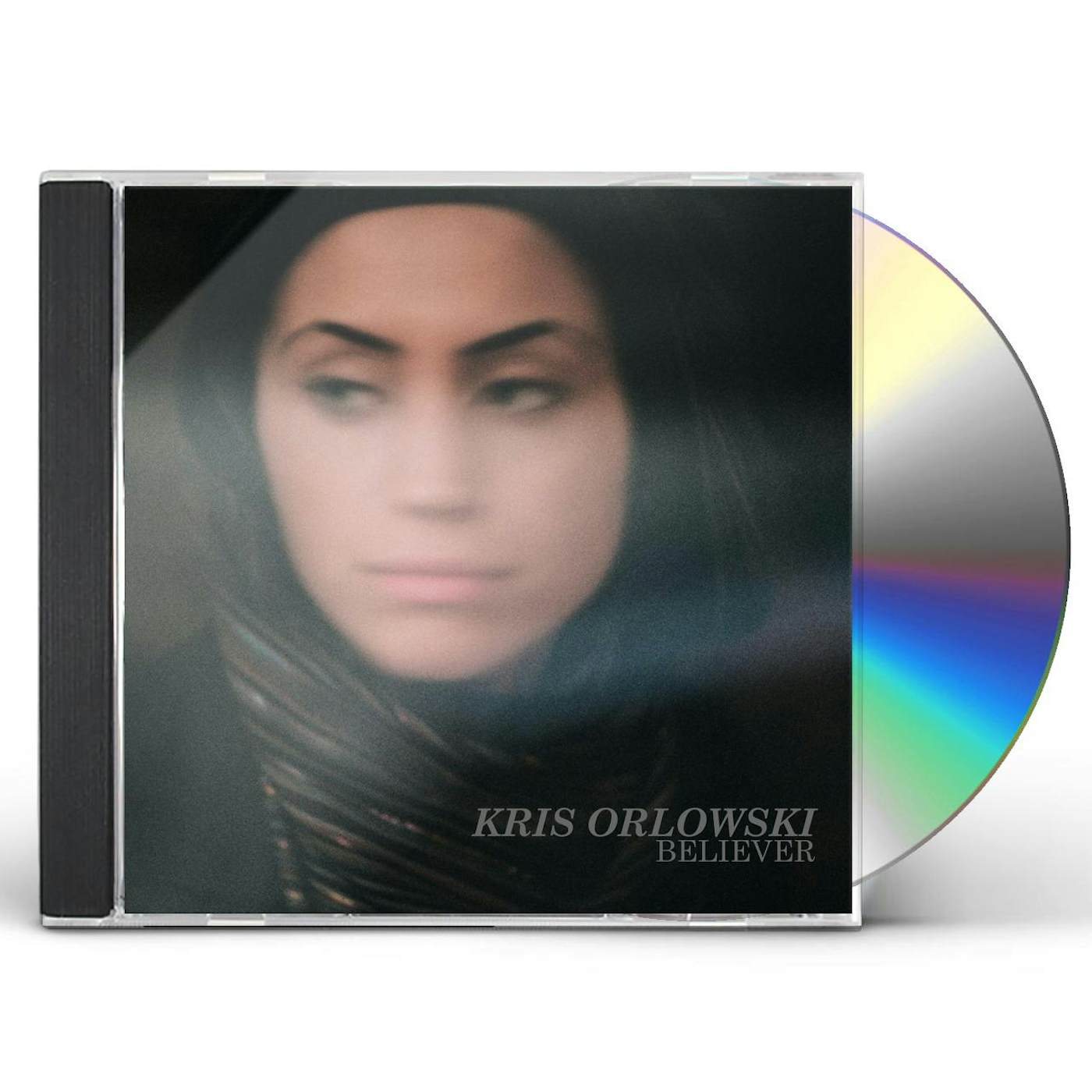 Kris Orlowski BELIEVER CD