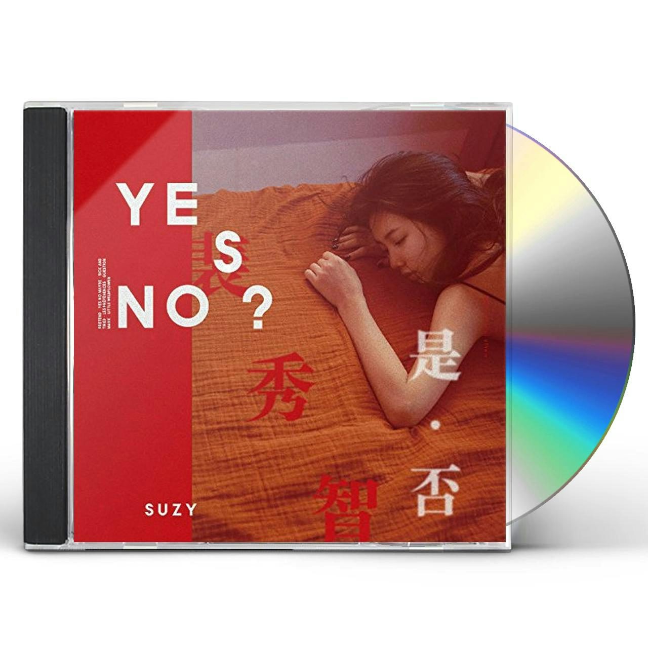 Suzy YES NO (1ST MINI ALBUM) CD