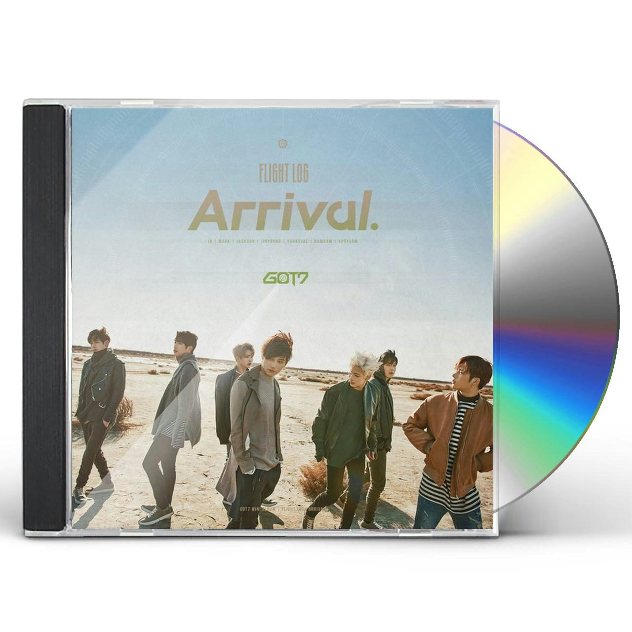 GOT7 FLIGHT LOG: ARRIVAL CD