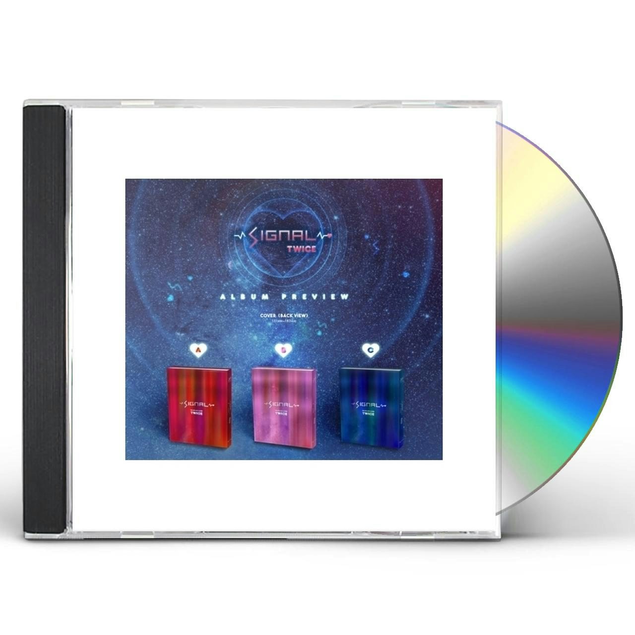 Twice Signal 4th Mini Album Cd Twice Signal 4th Mini Album Cd