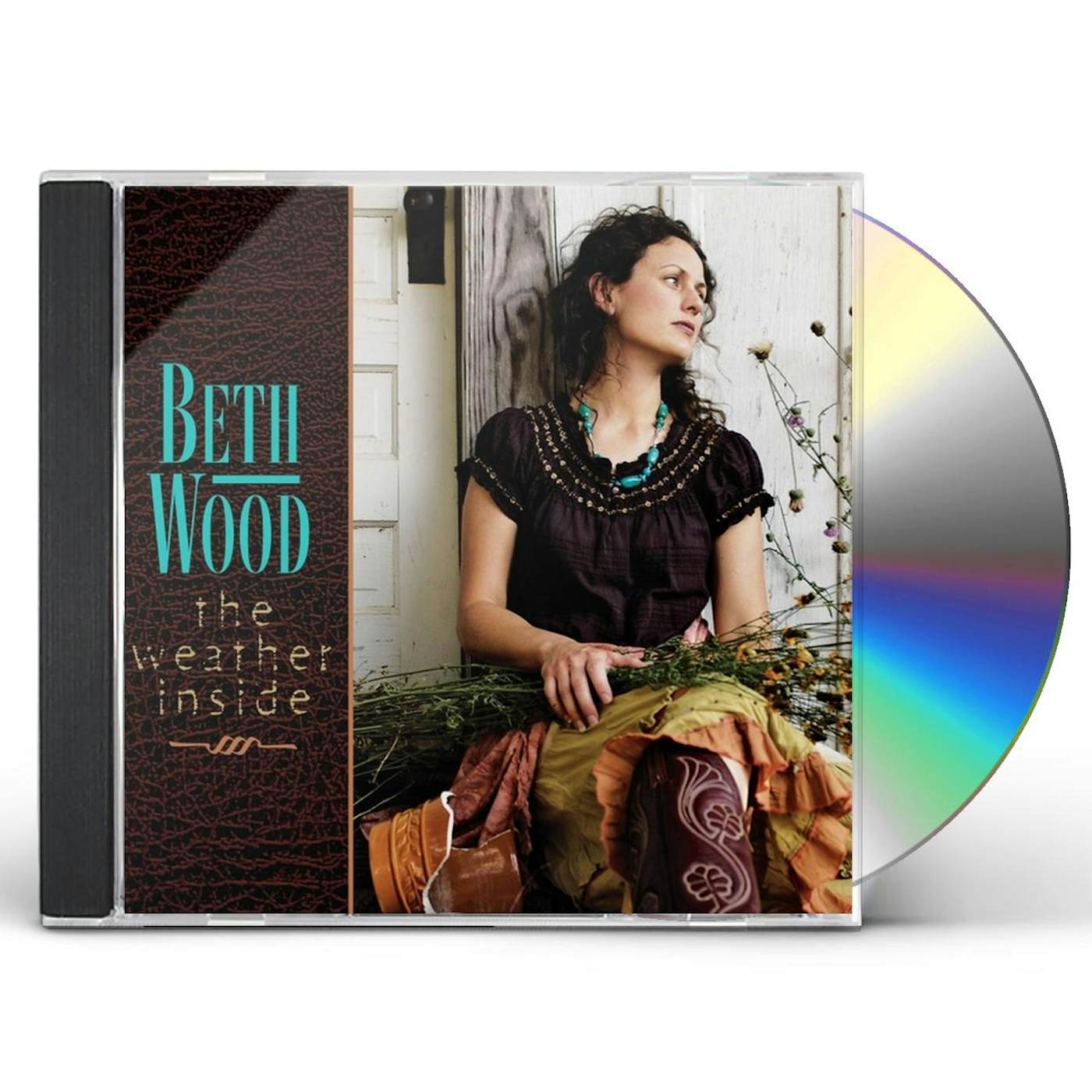 Beth Wood WEATHER INSIDE CD
