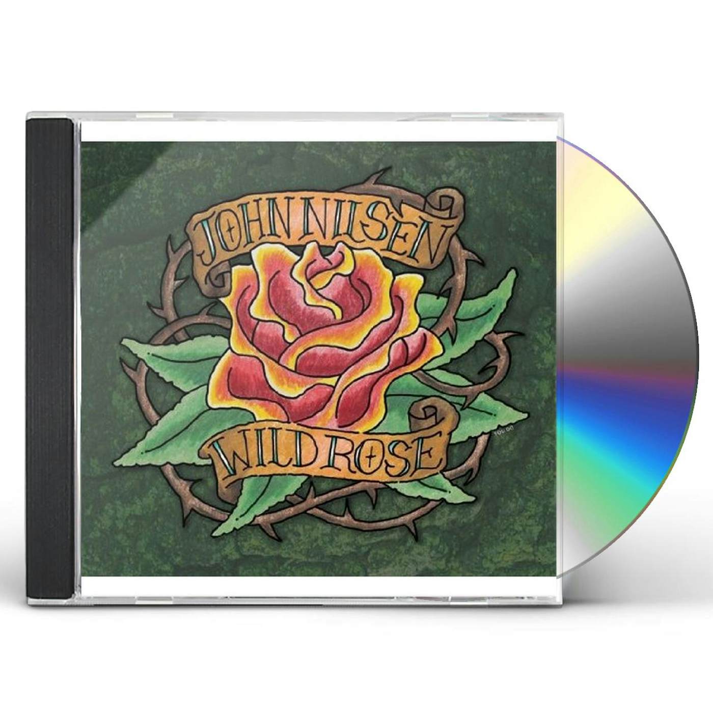 John Nilsen WILD ROSE CD