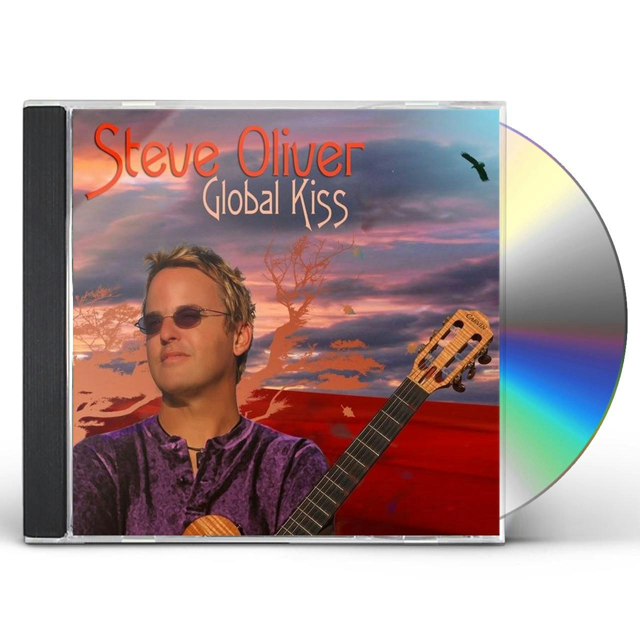 Steve Oliver - global kiss cd