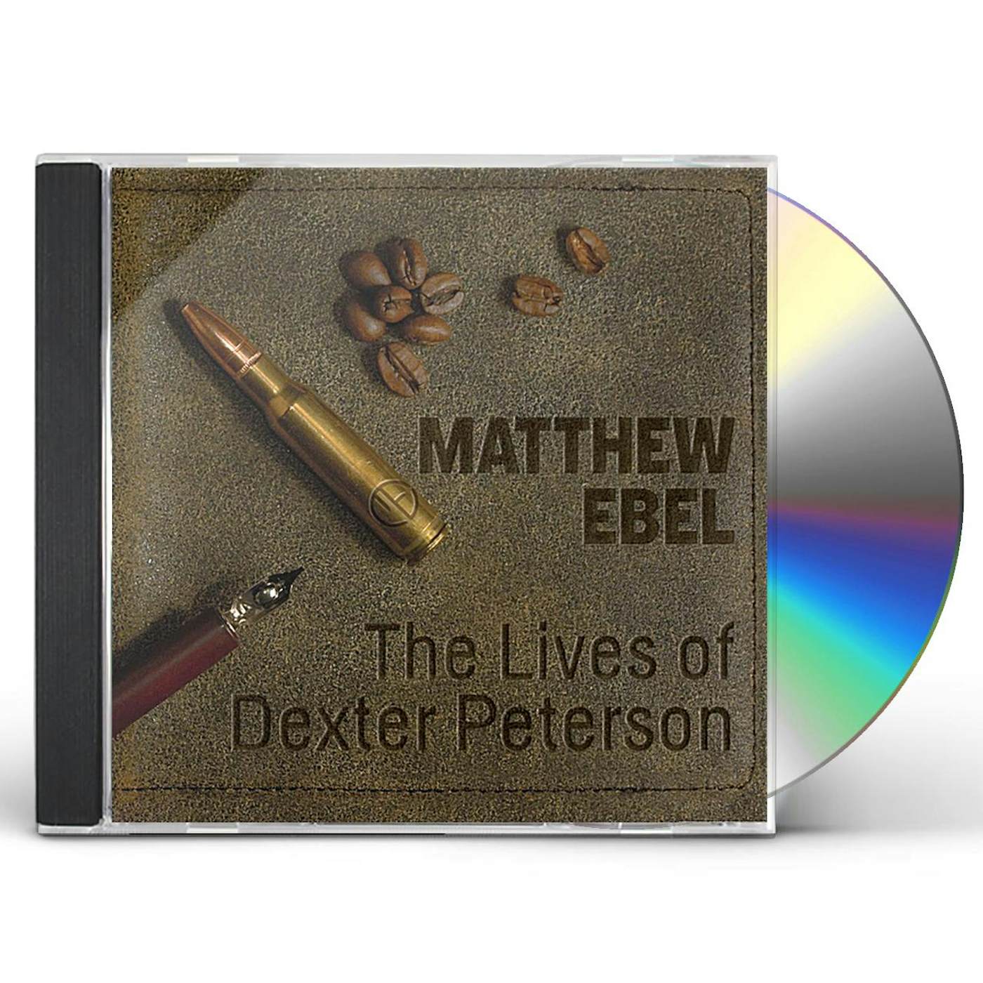 Matthew Ebel LIVES OF DEXTER PETERSON CD