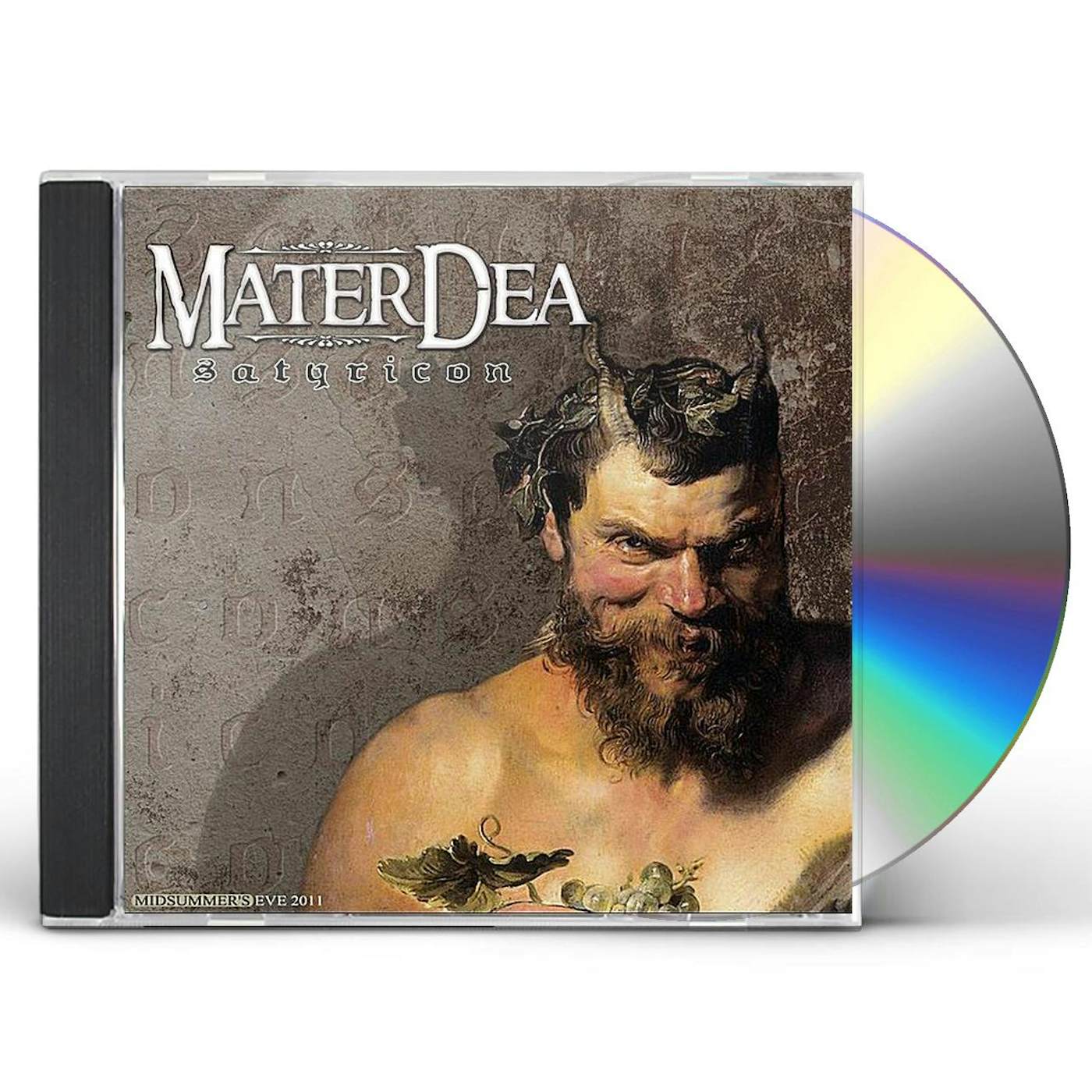 MaterDea SATYRICON CD
