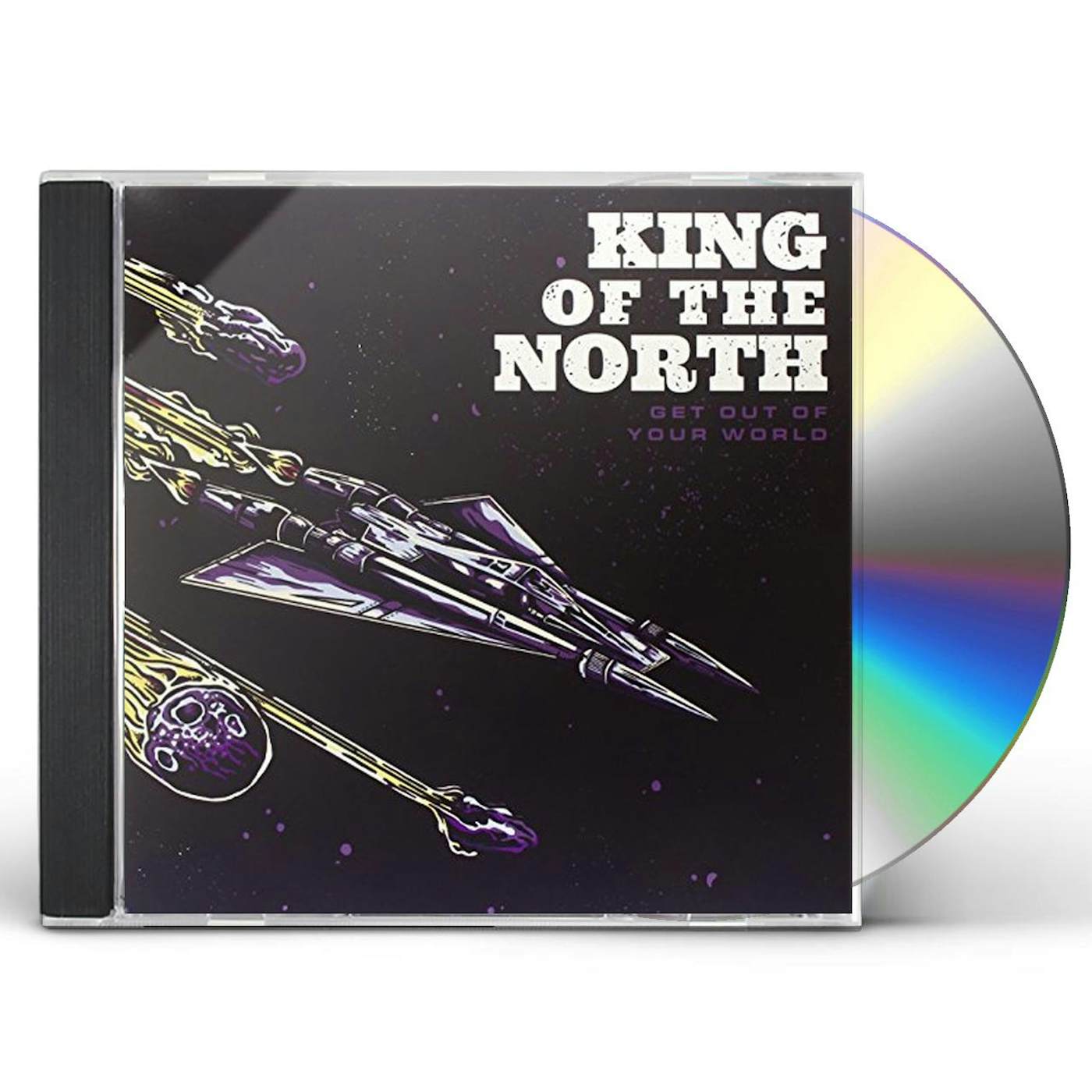 King Of The North GET OUT OF YOUR WORLD CD
