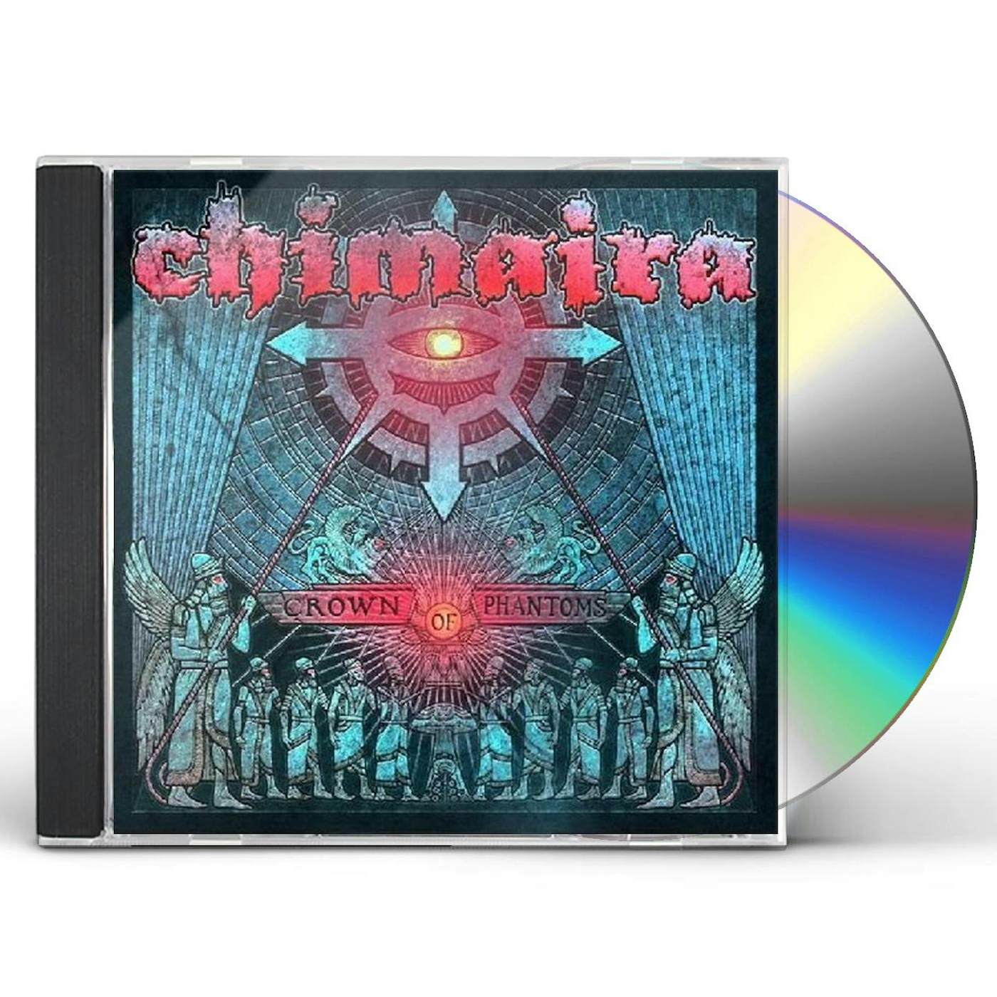 Chimaira CROWN OF PHANTOMS CD