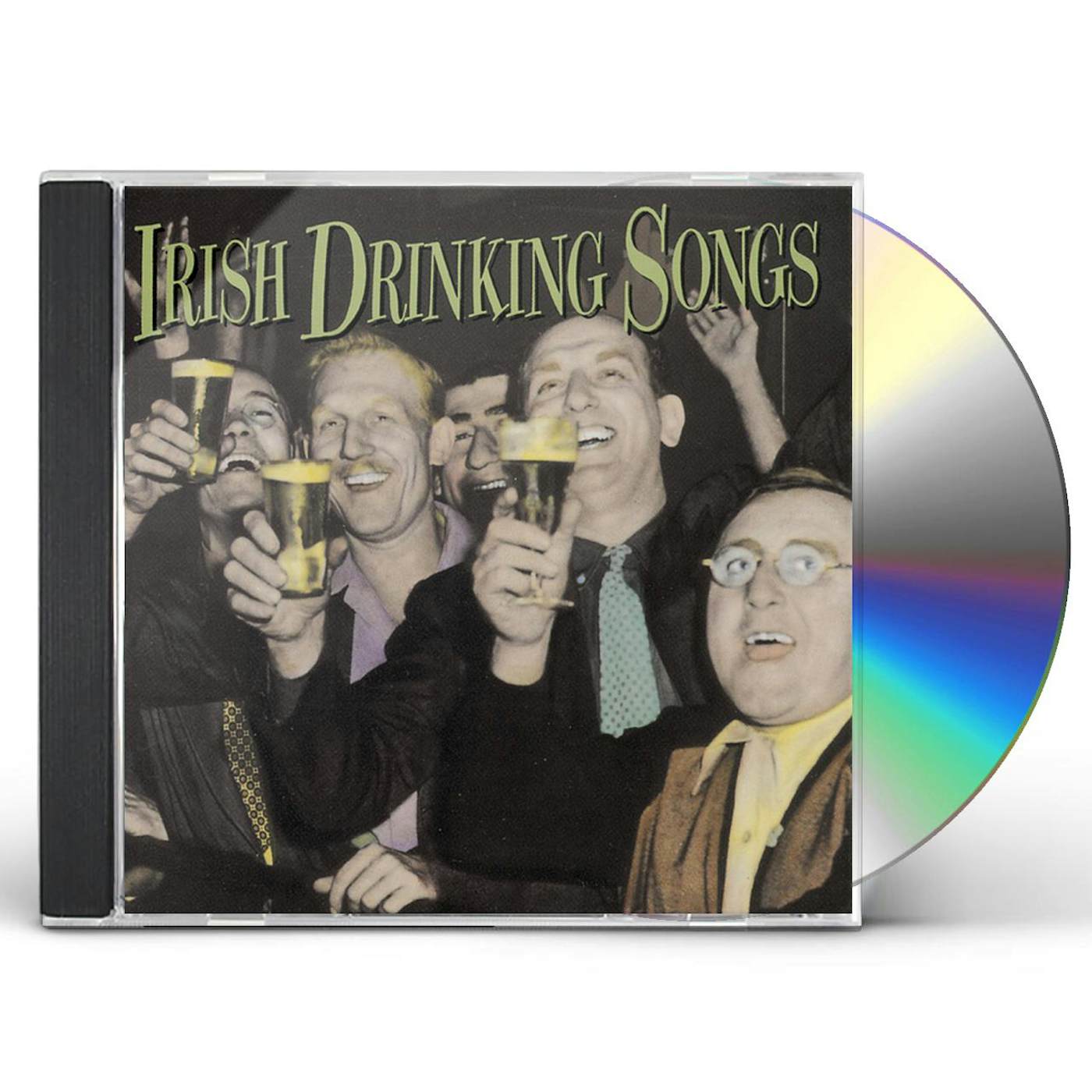 The Clancy Brothers Irish Drinking Songs CD