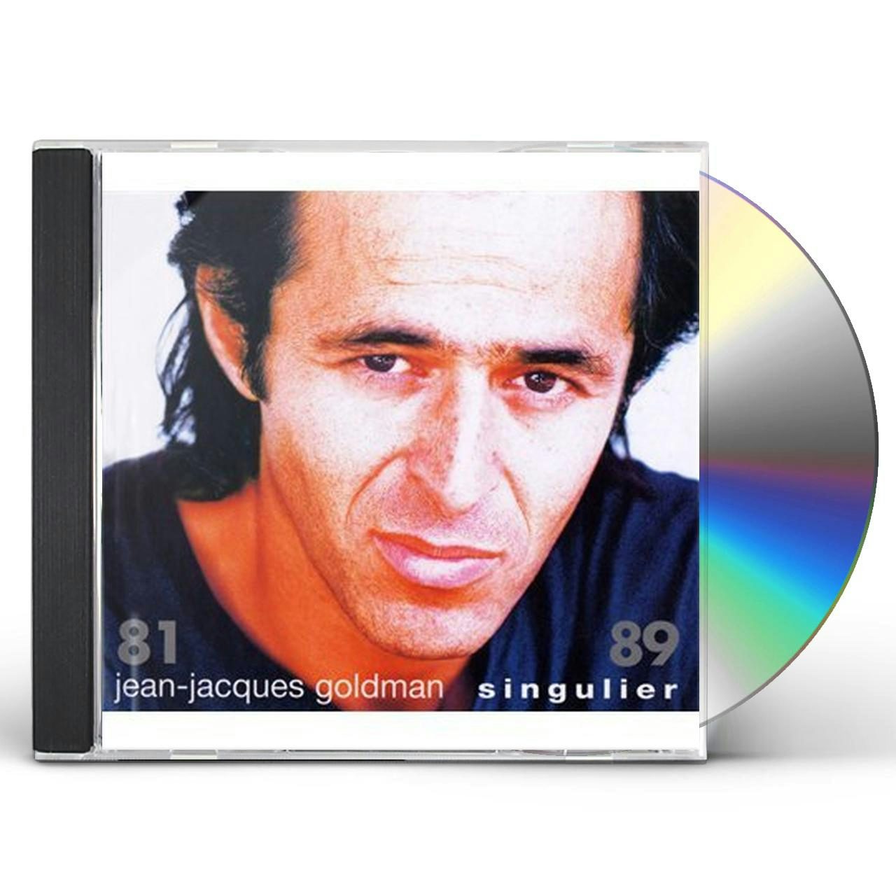 Jean-Jacques Goldman SINGULIER 81-89 CD