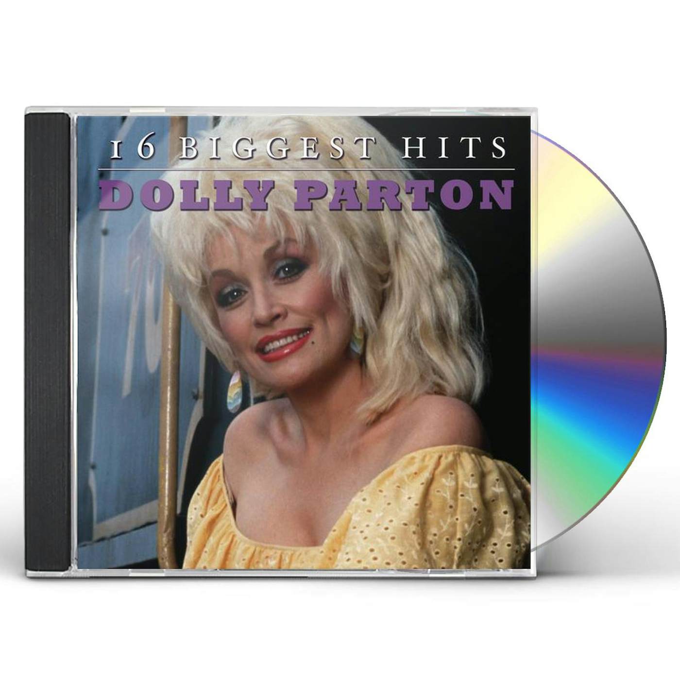 Dolly Parton 16 BIGGEST HITS CD