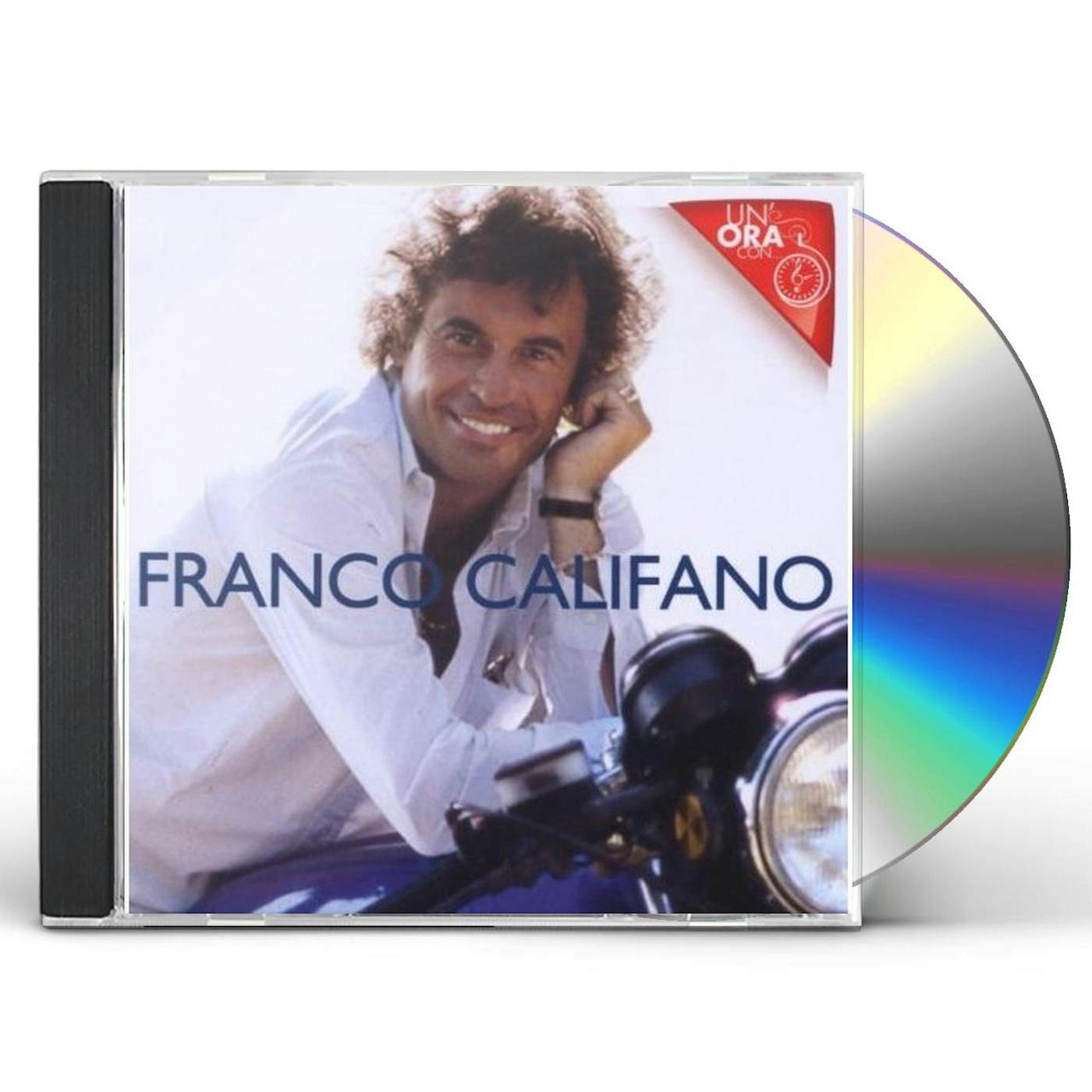 Franco Califano UN ORA CON CD