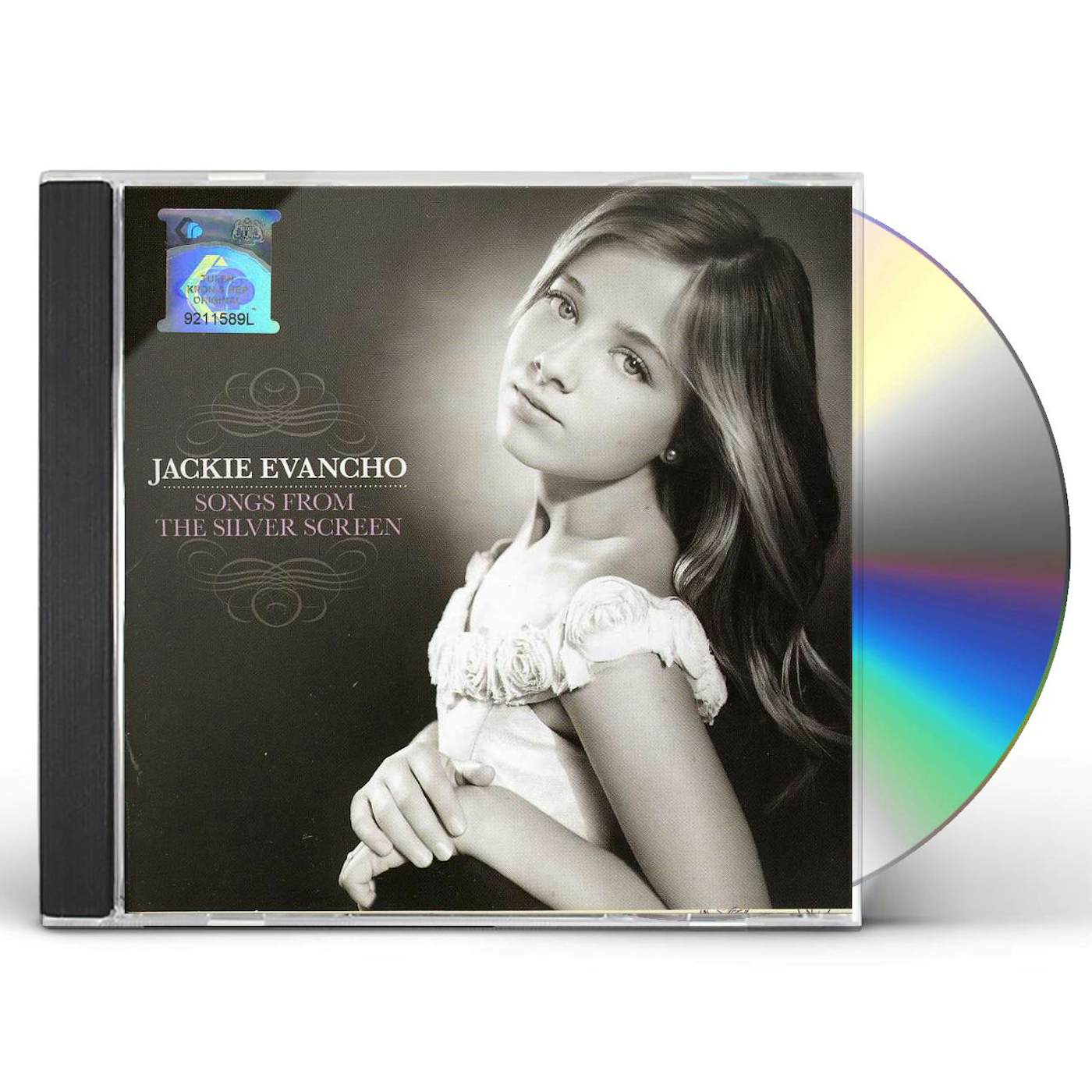 Jackie Evancho SONGS FROM THE SILVER SCREEN: CD/DVD EDITION CD