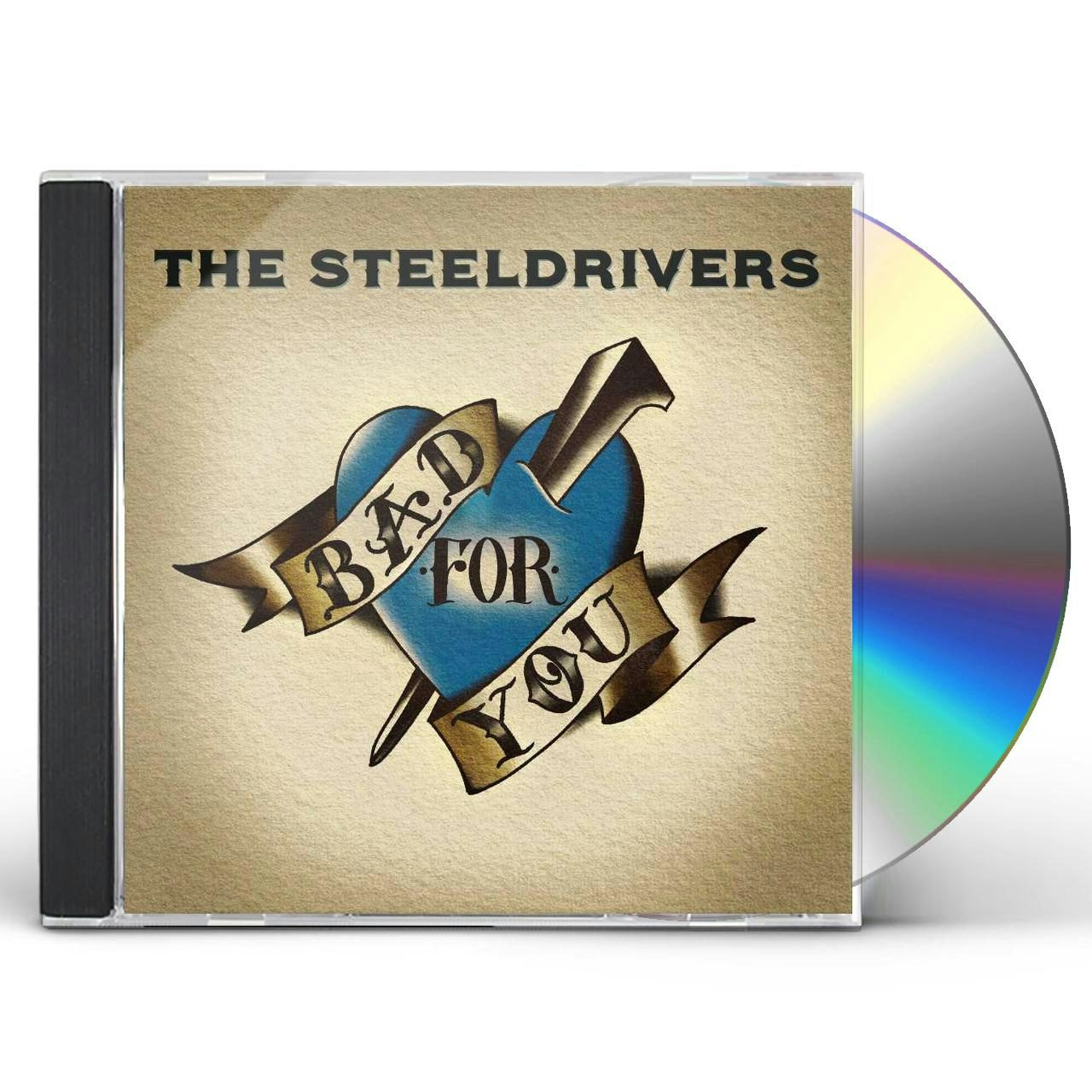 The SteelDrivers Shirts, The SteelDrivers Merch, The SteelDrivers