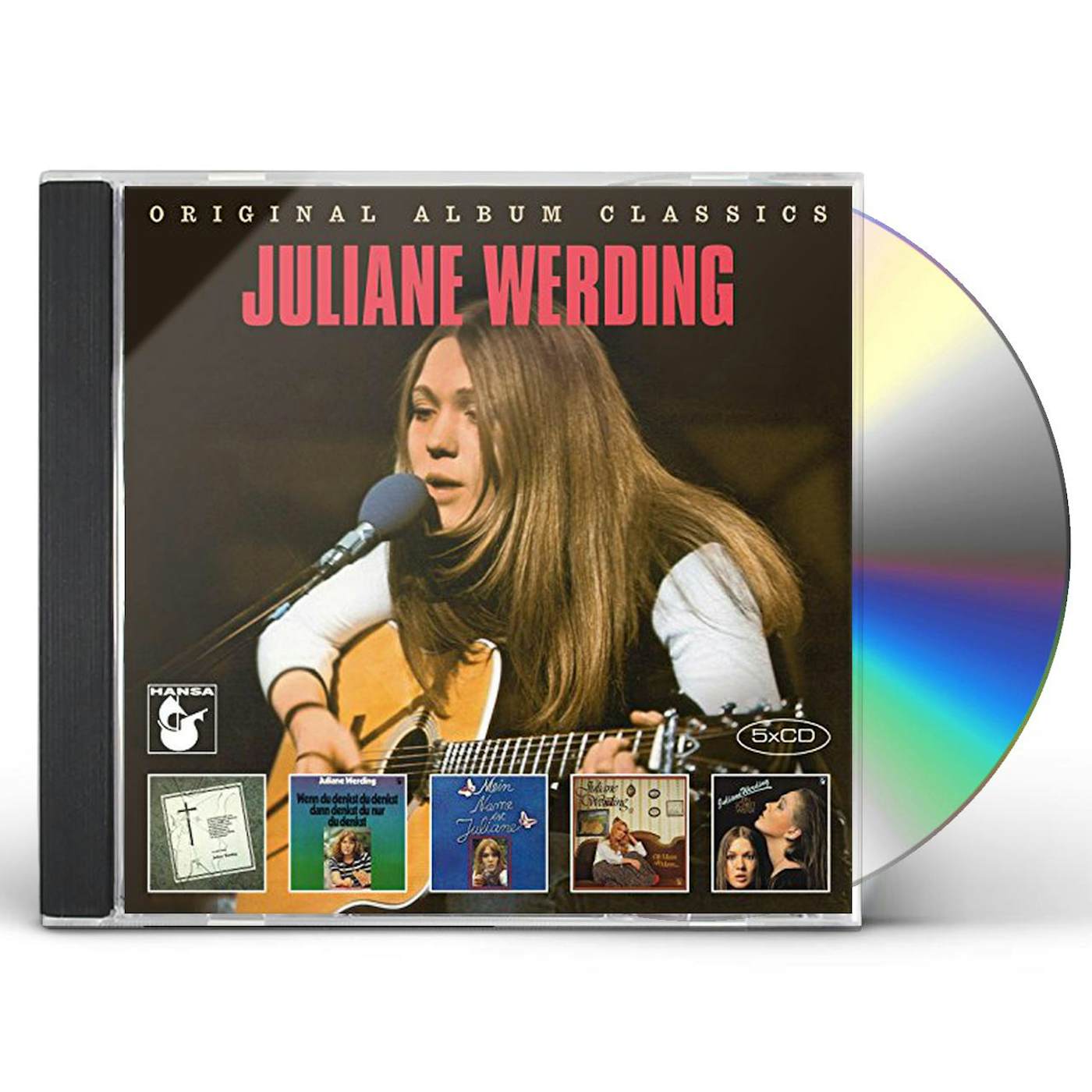 Juliane Werding ORIGINAL ALBUM CLASSICS CD