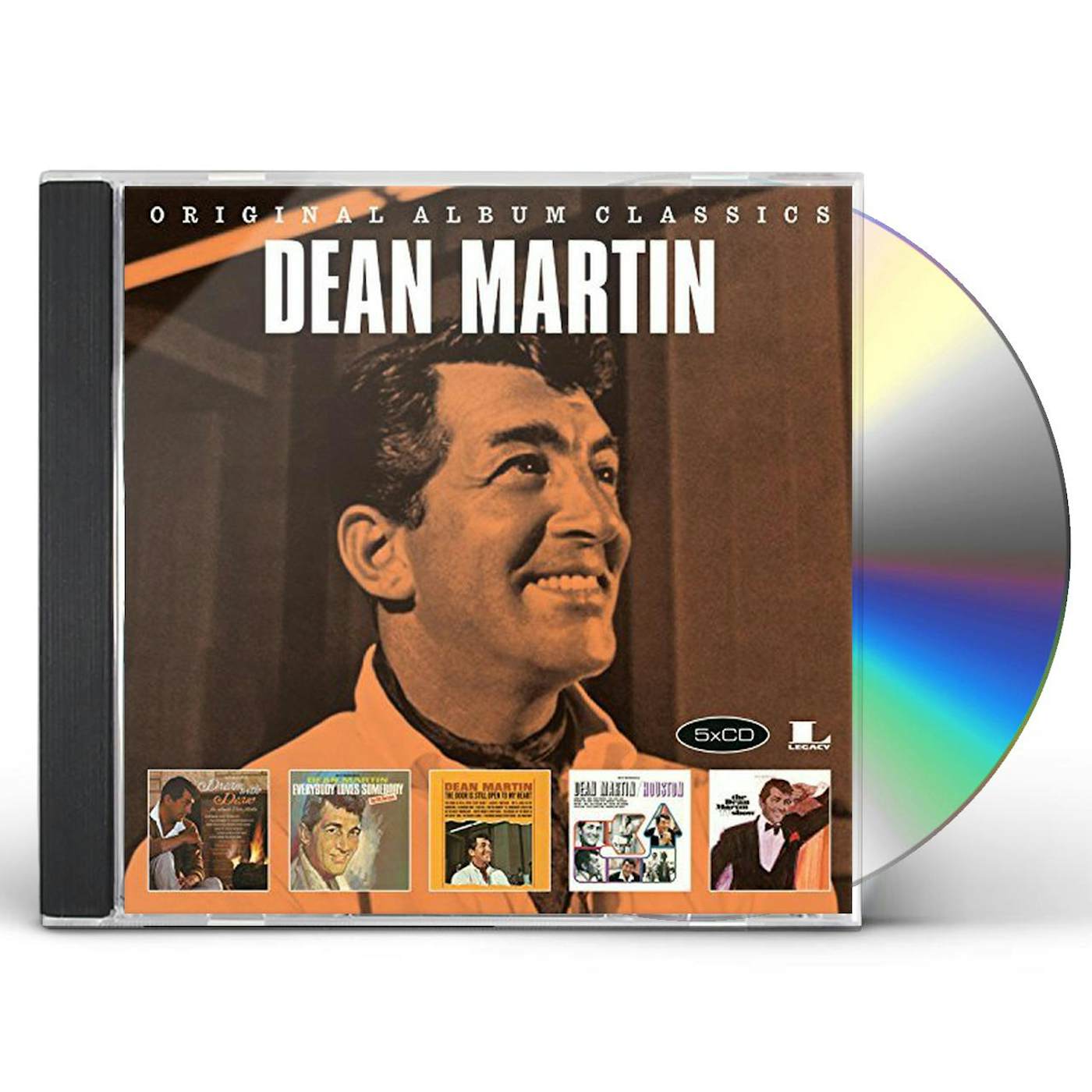 Dean Martin ORIGINAL ALBUM CLASSICS CD