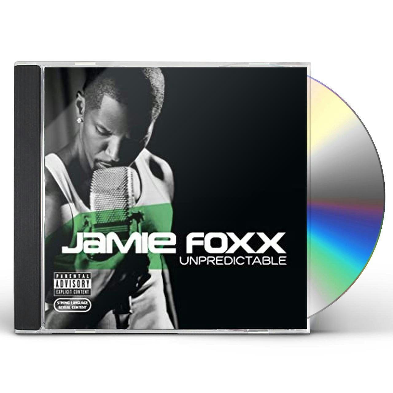 Jamie Foxx UNPREDICTABLE - EXPLICIT CD