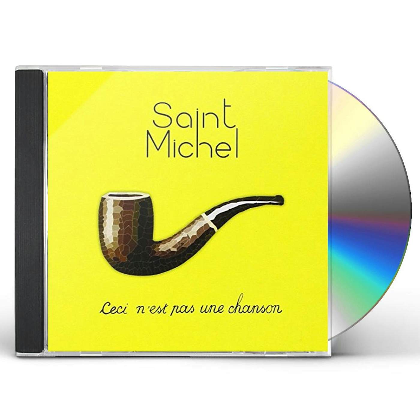 Saint Michel CECI N'EST PAS UNE CHANSON CD