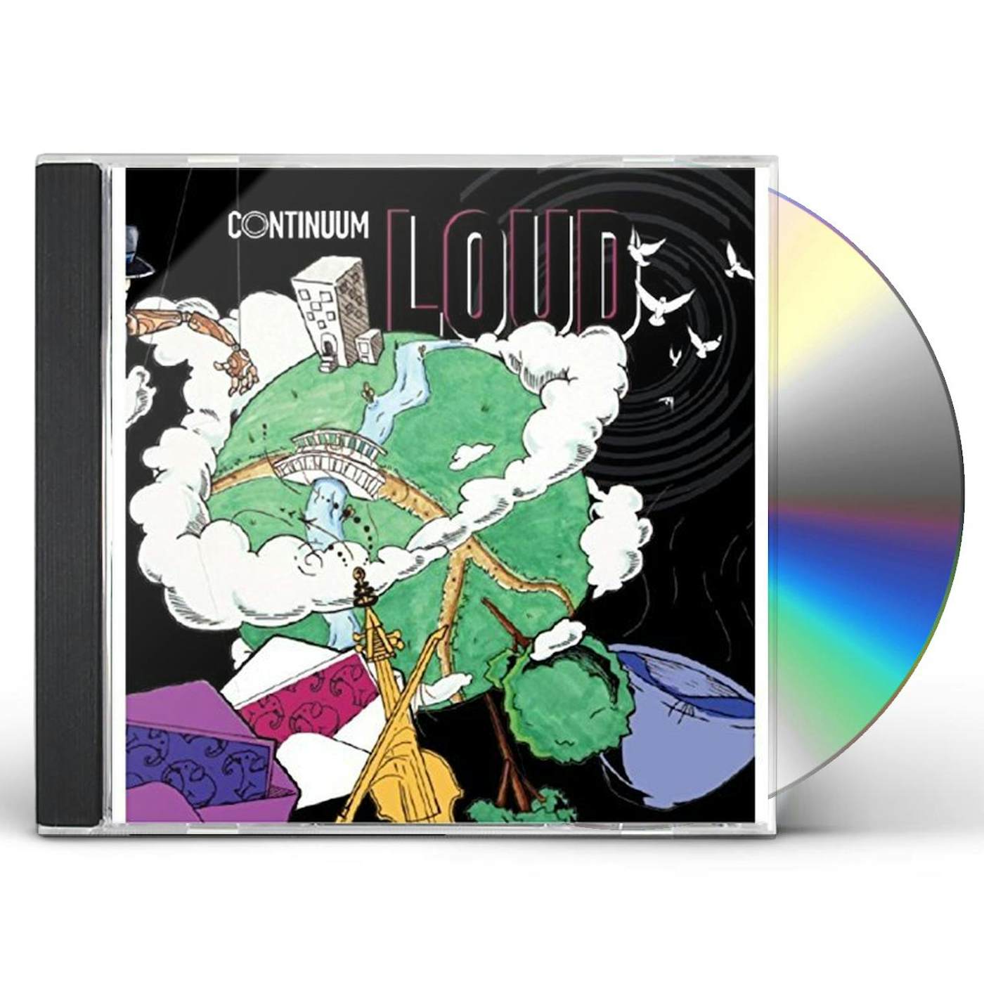 Continuum LOUD CD