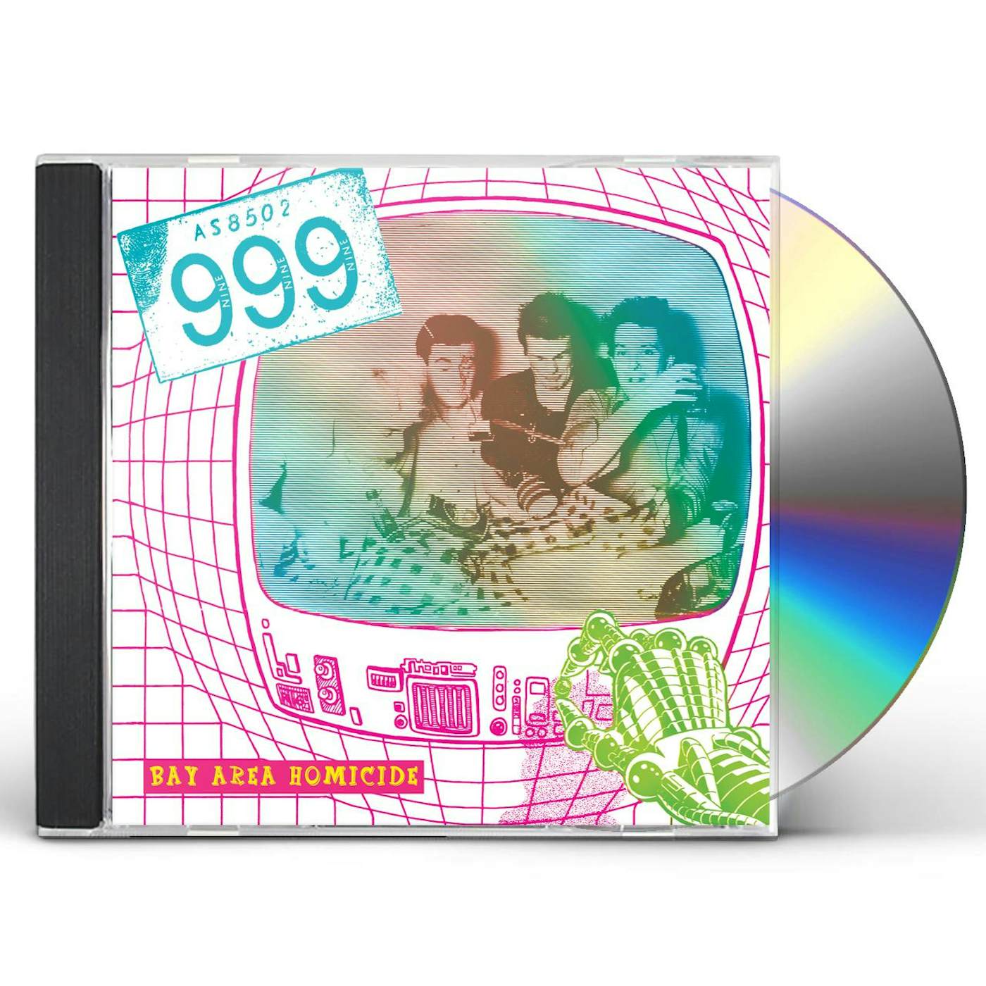 999 BAY AREA HOMICIDE CD