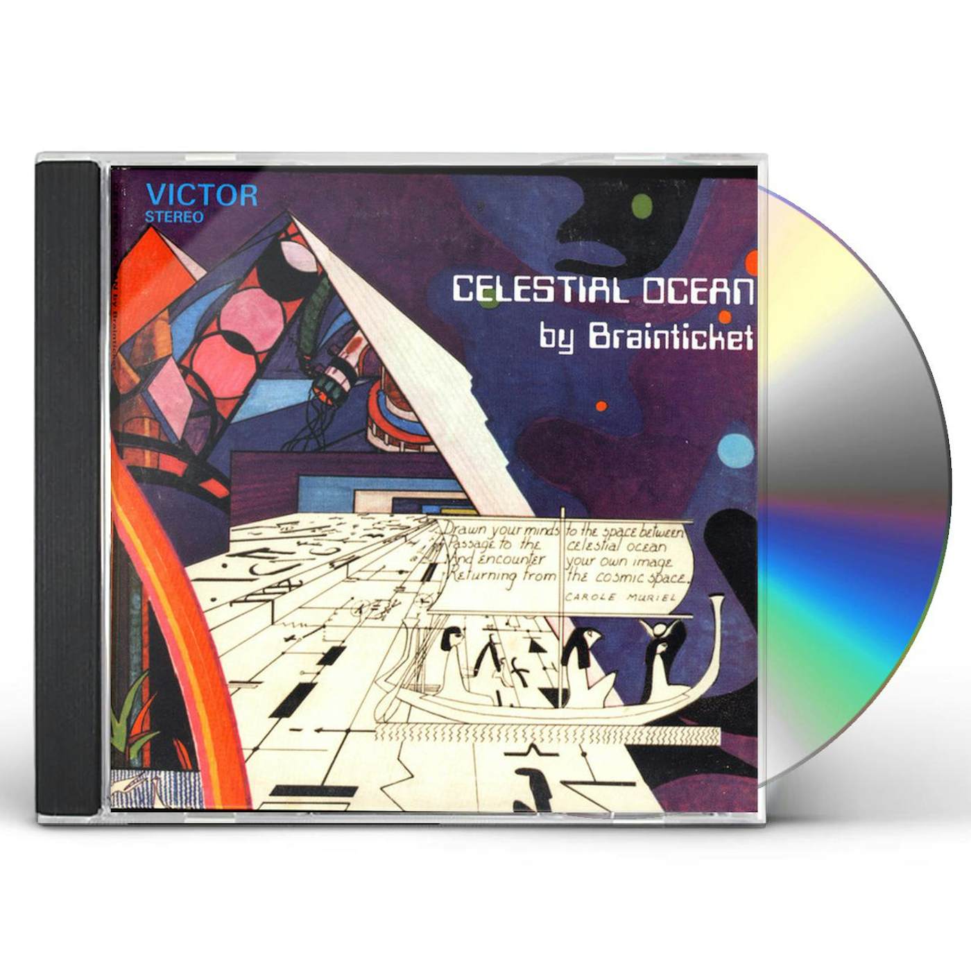 Brainticket Celestial Ocean CD