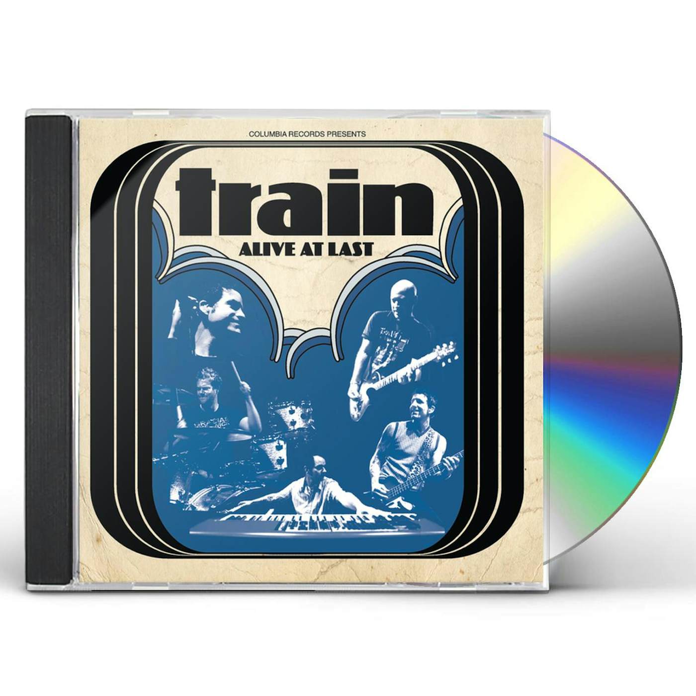Train ALIVE AT LAST CD