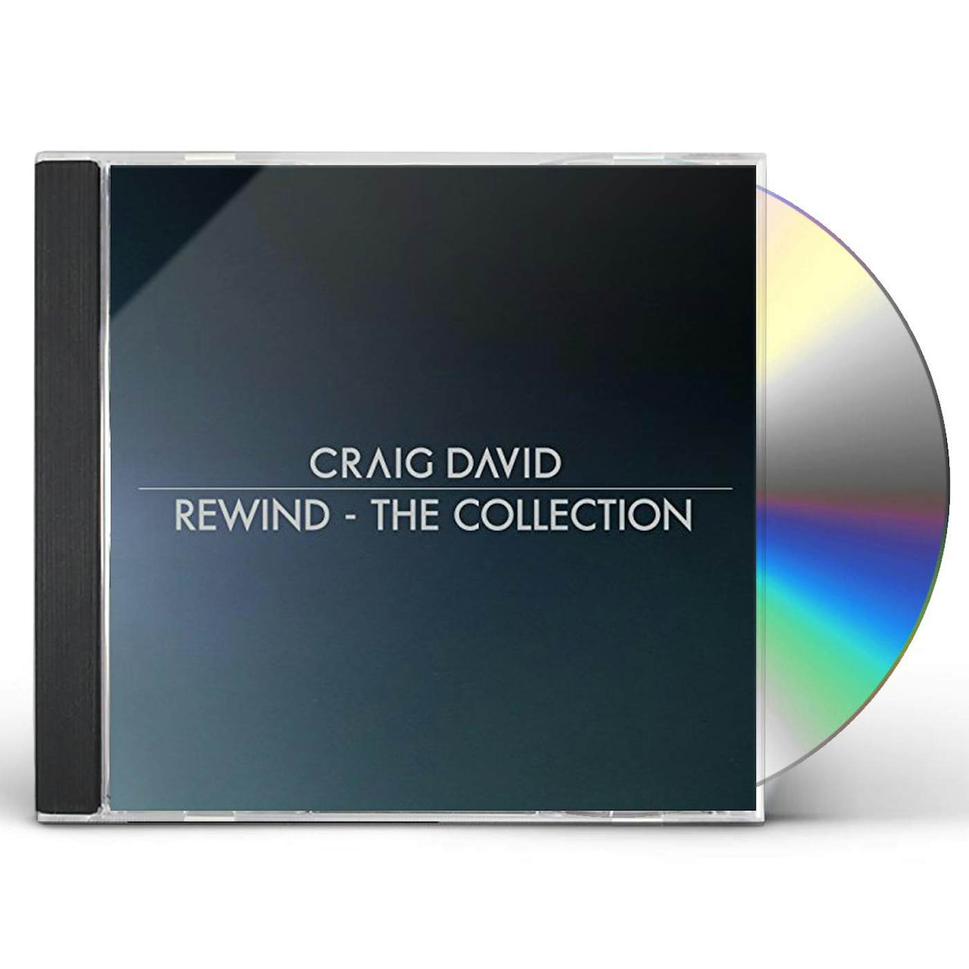 Craig David REWIND: THE COLLECTION CD
