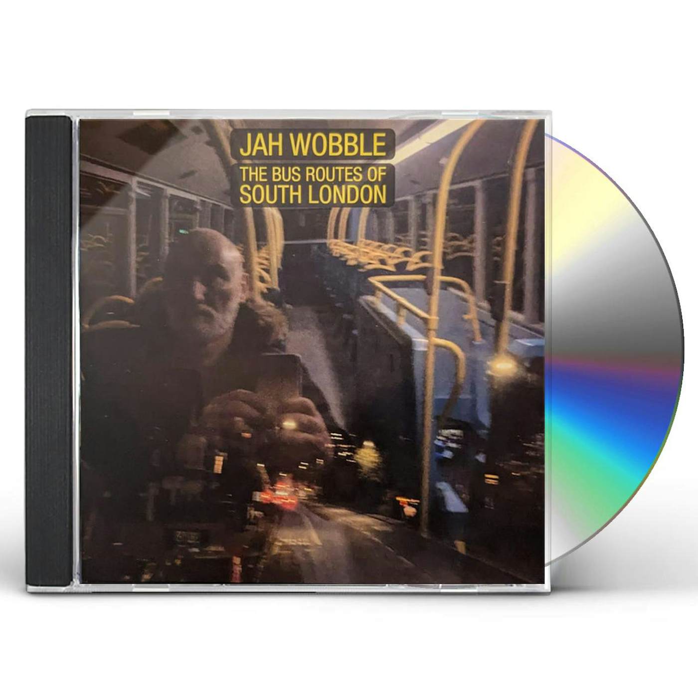 Jah Wobble BUS ROUTES OF SOUTH LONDON CD